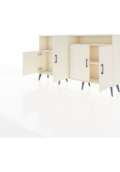 Arges Konsol 5 Raflı 4 Kapaklı 176x30x99 Aytaşı-aytaşı Aytası - Aytası Arges Konsol 5 Raflı 4 Kapaklı 176x30x99 Aytaşı-aytaşı Aytası - Aytası