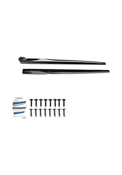 Bmw M3 F80 2014-2018 Marşpiyel Altı Lip 2 Pcs