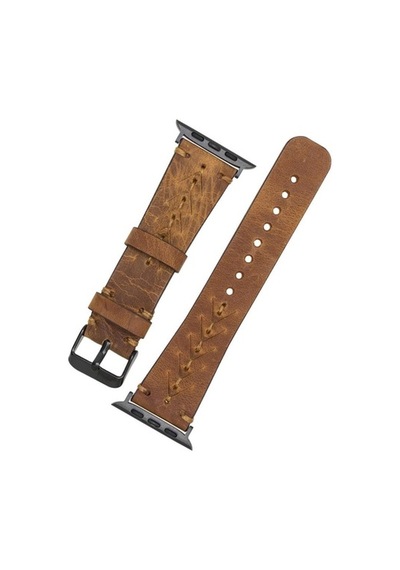 Bouletta Apple Watch Uyumlu Deri Kordon 38-40-41Mm G19 Boras