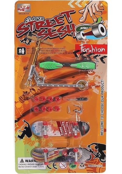 Kzl-012-13 Kartela Kaykay Scooter -kızılkaya