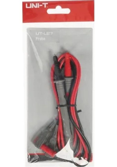 Unı-T Ut L27 Ölçü Aleti Probu Cat Iii 1000V / Cat Iv 600V 10A 45°
