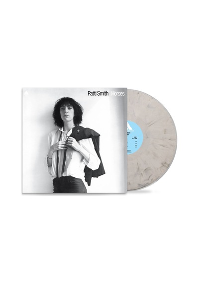 Patti Smith Horses Dapple Grey Vinyl - Plak