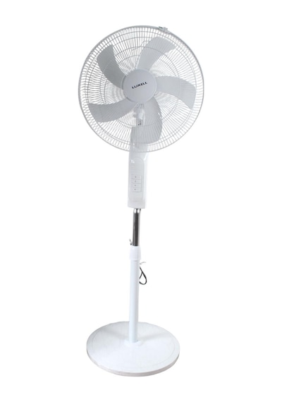 Luxell 42CM 65W 3 Kademeli Ayaklı Beyaz   Vantilatör LXF-518S