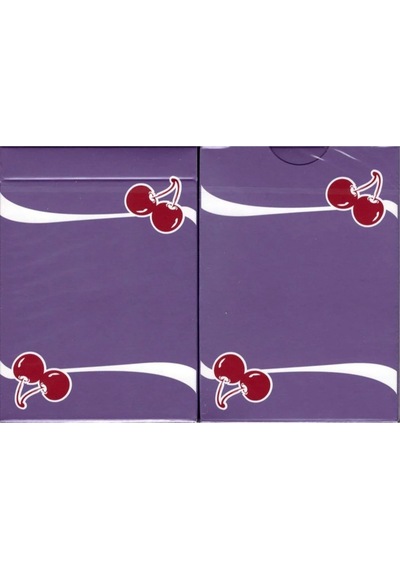 Bicycle Cherry Casino Desert Inn Purple Premium Oyun Kağıdı İskambil Kartları Destesi