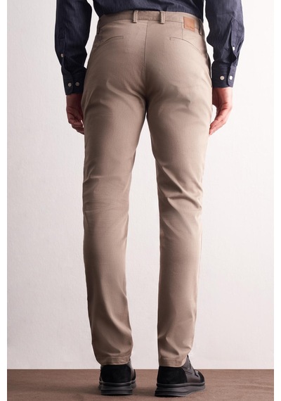 İmza - Koyu Bej Yan Cep Düz Paça Pamuklu Slim Fit Chino Casual Pantolon 1003255165 - Koyu Bej İmza - Koyu Bej Yan Cep Düz Paça Pamuklu Slim Fit Chino Casual Pantolon 1003255165 - Koyu Bej