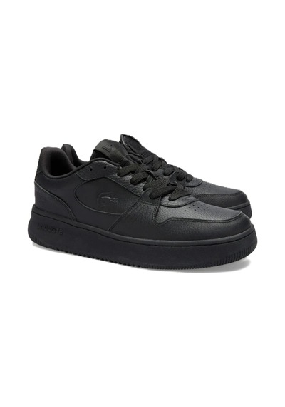 Lacoste L001 224 7 Sma Leather Mens Sneaker Hakiki Deri Erkek Günlük Spor Ayakkabı Siyah Siyah Lacoste L001 224 7 Sma Leather Mens Sneaker Hakiki Deri Erkek Günlük Spor Ayakkabı Siyah Siyah