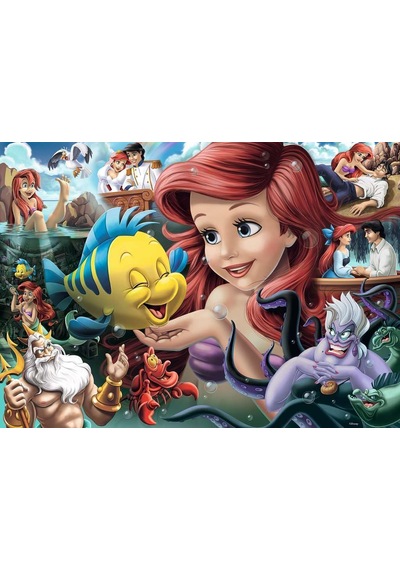 Ravensburger 1000 Parça The Little Mermaid Puzzle