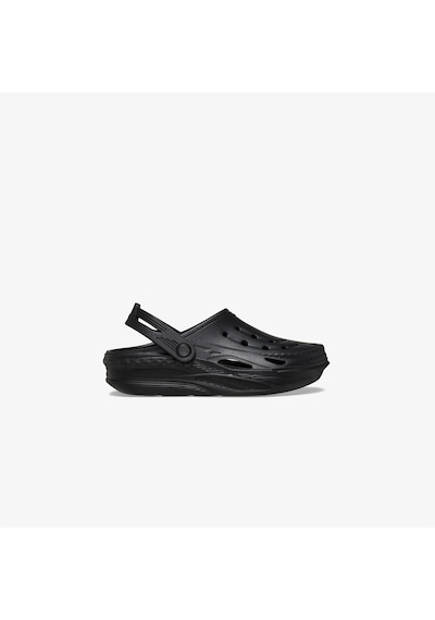 Crocs Off Grid K Çocuk Siyah Terlik Düz 209431 Siyah