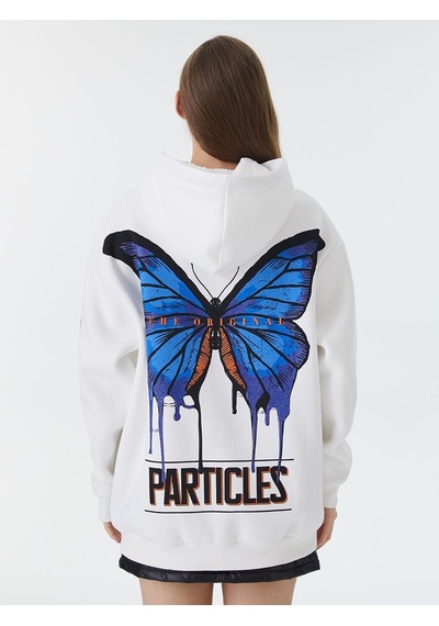 LOFT Oversize Kadın Sweatshirt Lf2033056 Q1.v1 Beyaz