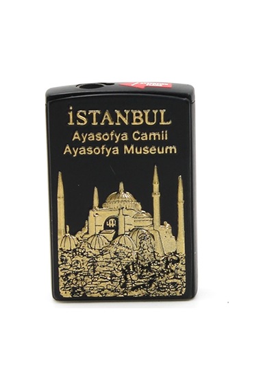 Silvio Monetti Siyah Sarı Gazlı Çakmak Smc3024Mr004 Siyah Sarı