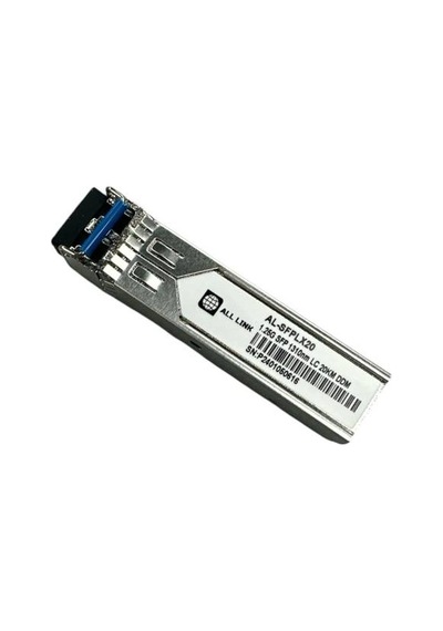 All Lınk Al-sfplx20 1.25g 1310nm 20 Km. Sm Dublex Lc Sfp Modül