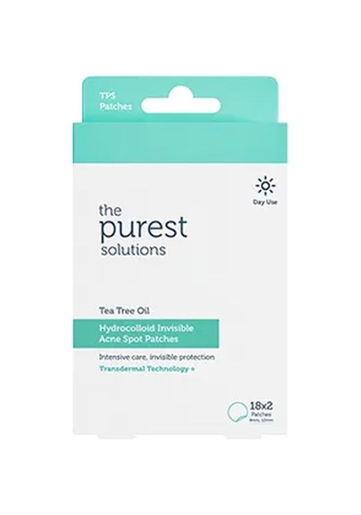 4 Adet The Purest Solutions Hidrokolloid Akne Ve Sivilce Karşıtı & Yatıştırıcı Bant 36'lı