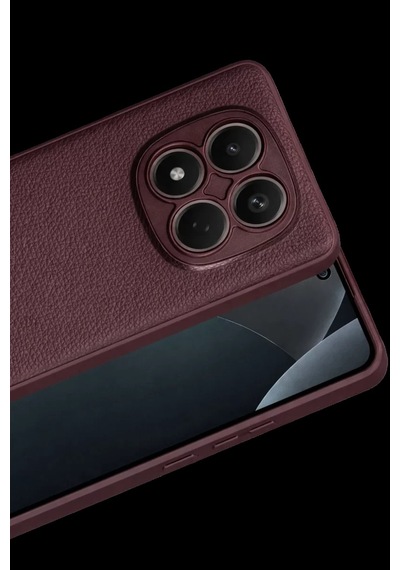 Xiaomi Redmi Note 15 Pro Plus 5g Thermax Silikon Kılıf - Bordo