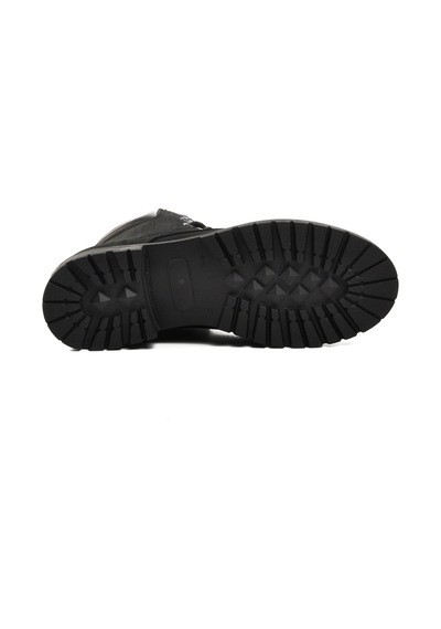 Siyah Nubuk Unisex Bot 90001-9 G Siyah Nubuk