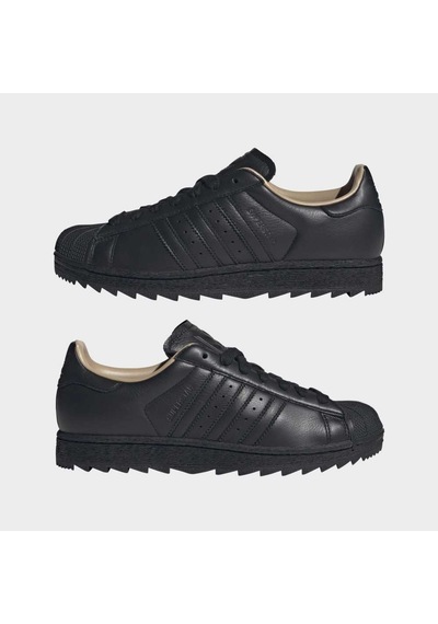 Adidas Kj2555 Superstar Iı Rıpple Erkek Günlük Spor Ayakkabısı Siyah