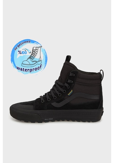 Vans Unisex Ayakkabı Vn000daqbka1 Siyah Siyah