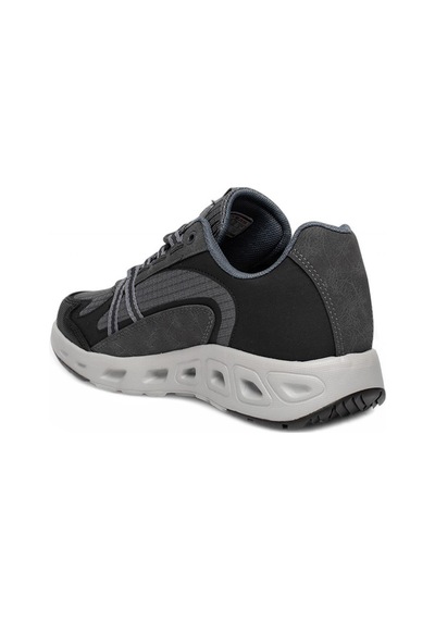 Wickers 2711 Füme-siyah Erkek Sneaker Mevsimlik Ayakkabı Füme