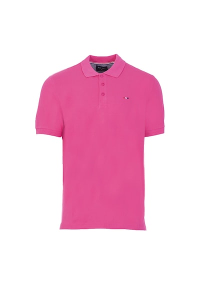 AR-MA Arma Erkek Basic Büyük Beden Polo Yaka Tişört Y6tyo8611 Pembe