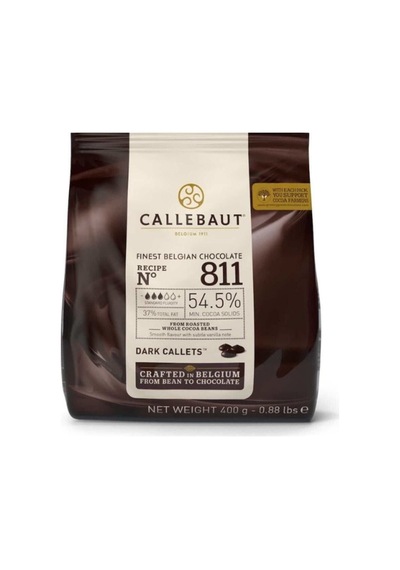 Callebaut 2'li 400 Gr Çikolata Paketi