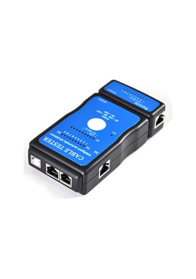 Akıllı Algılama Aracı İle Rj45 Ethernet Kablo Test Cihazı