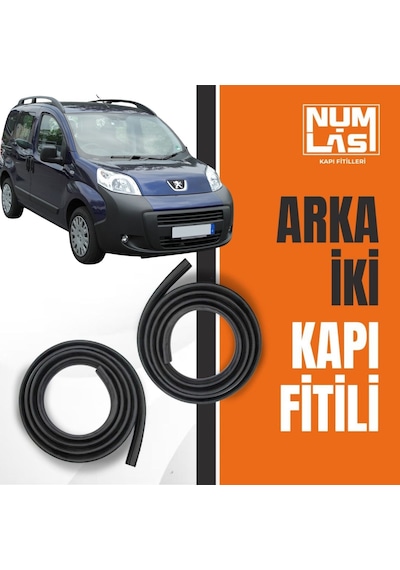 Peugeot Bipper Arka İki Kapı Fitili-a Kalite-numlas-nm4506