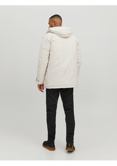 Jack & Jones Jjetıko Parka 12211896 Beyaz