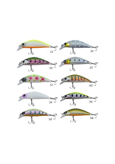 Kendo Chiko Minnow 45 Mm 4,3 Gr Suni Yem (532381310)