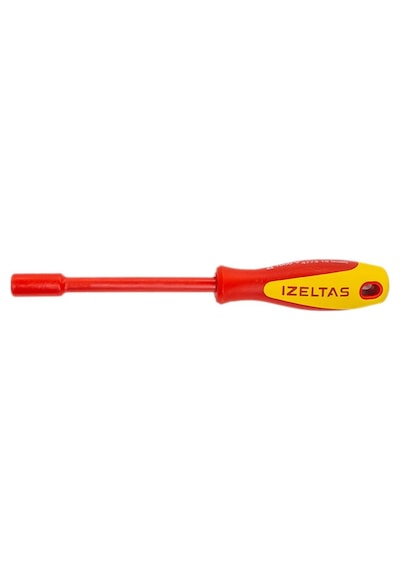 İzeltaş 1000V Süngüsü İzoleli Lokma Uçlu Tornavida 8 MM 4773190080