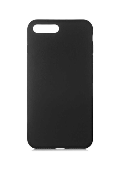 Apple Uyumlu iPhone 8 Plus Kılıf Zore Lsr Lansman Kapak-Siyah