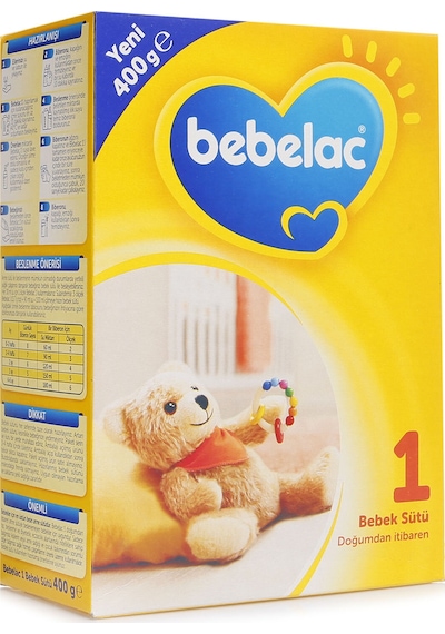 Bebelac 1 Bebek Sütü 400 G 3 Adet