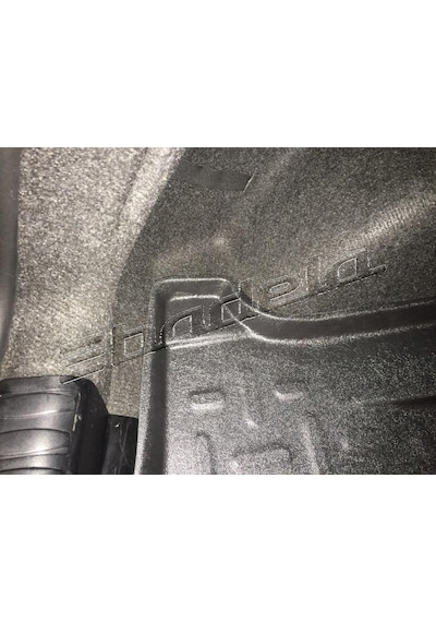 1 Serisi F40 Kasa Bmw Bagaj Havuzu Kokusuz Kaucuk 3d Siyah Badela