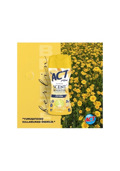 By Act Çamaşır Parfümü Berlin 210 Gr Tekli