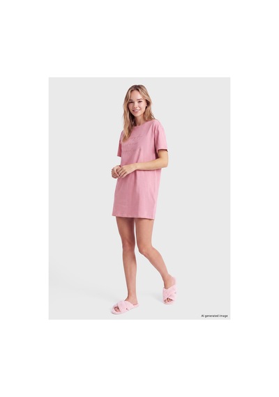 LC Waikiki Alıta Cıty Farkıyla Lcw Dream Pembe Penye Baskılı Kısa Kollu Kadın Gecelik Pembe - 930179692 Pembe LC Waikiki Alıta Cıty Farkıyla Lcw Dream Pembe Penye Baskılı Kısa Kollu Kadın Gecelik Pembe - 930179692 Pembe