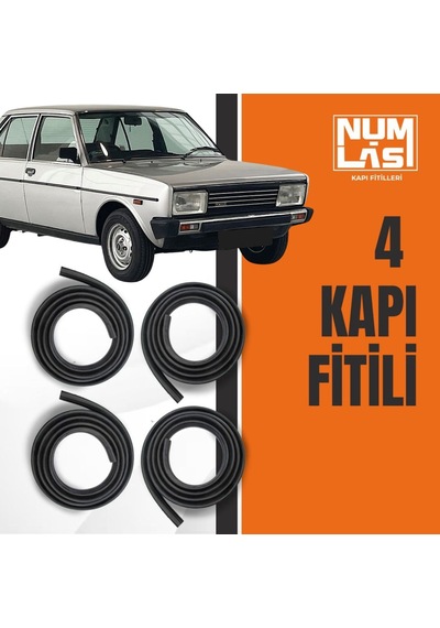 Fiat 131 4 Kapı Fitili-a Kalite-numlas-nm3245