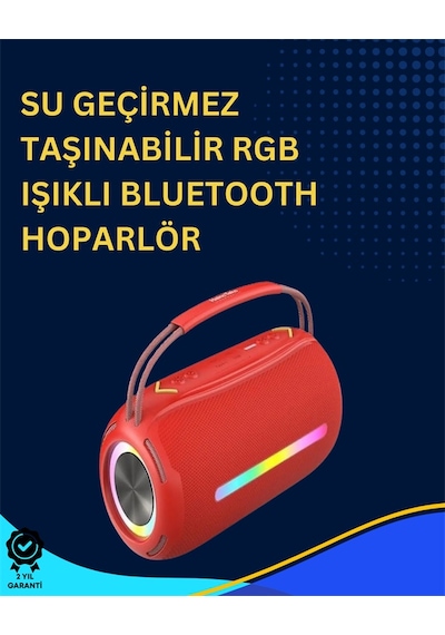 Usb/sd/aux Girişli Hoparlör 10 W 2 Çift Sürücü