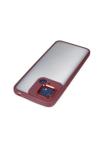 Xiaomi Redmi 10c Kılıf Dora Kapak - Kırmızı Kirmizi