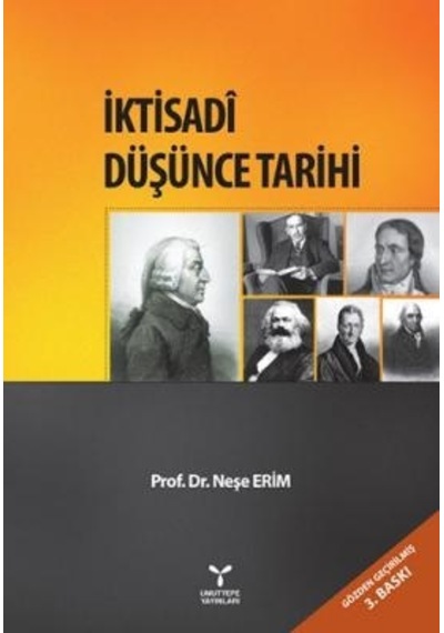 İktisadi Düşünce Tarihi Neşe Erim 2.El İadesiz