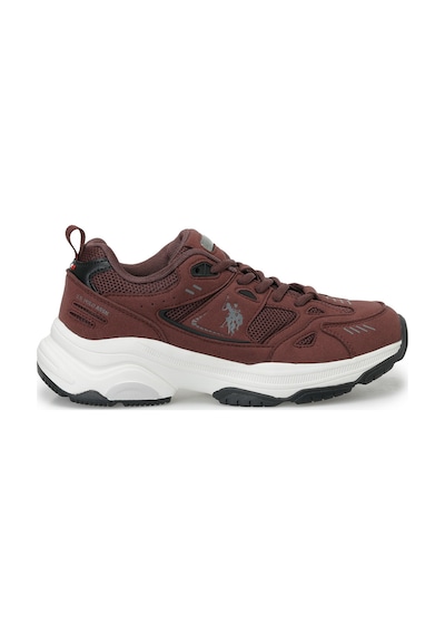 U.s. Polo Assn. Melında Bordo Kadın Spor Ayakkabı 000000000102695906