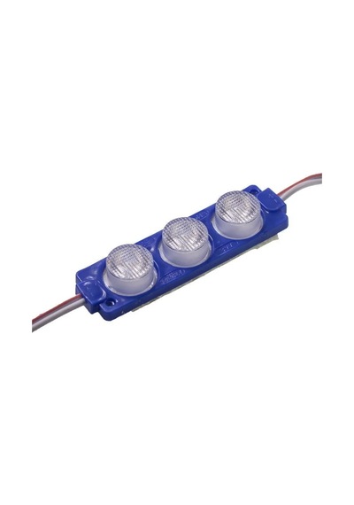 12V Power 3W MAVİ Modül Led 5'Lİ