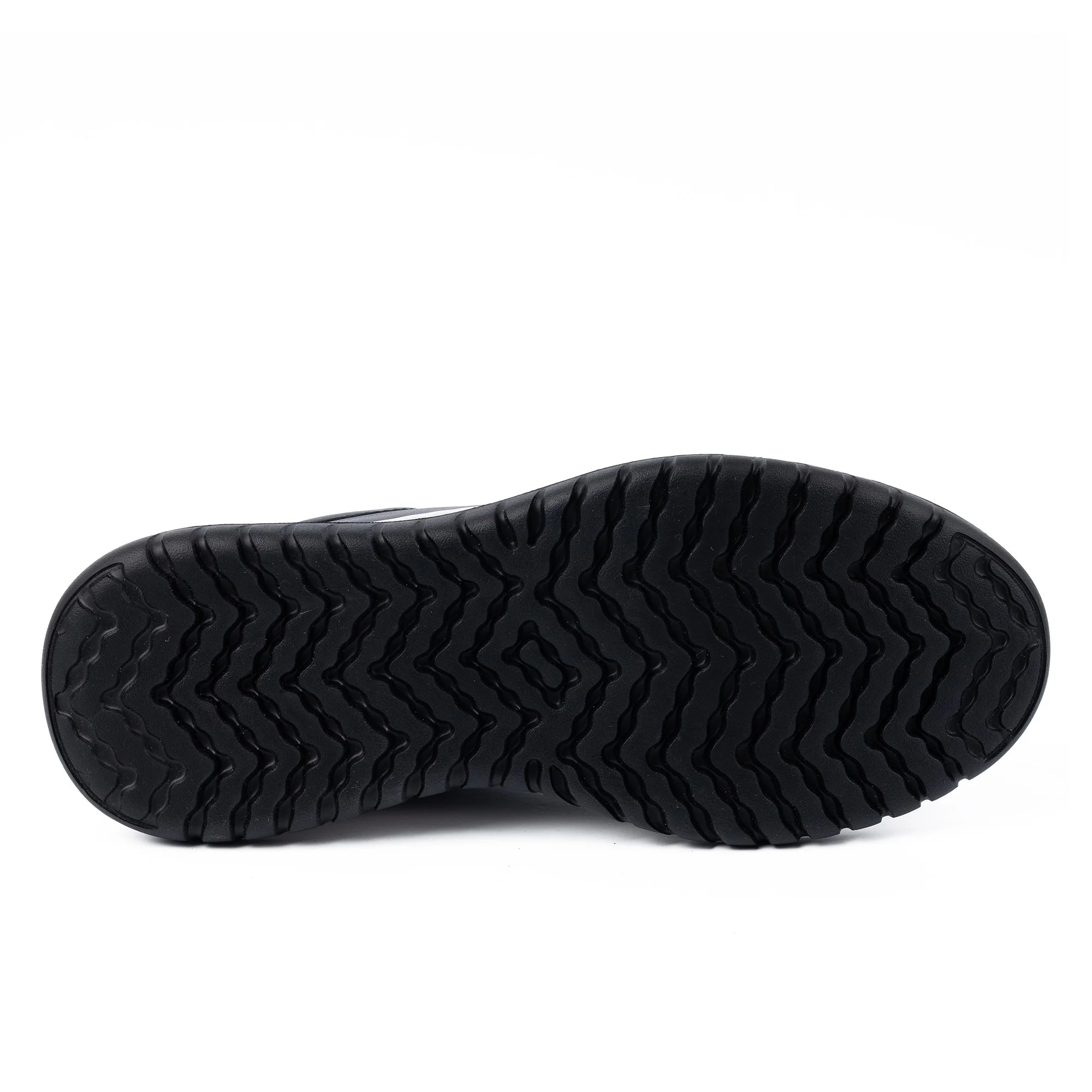 Libero Lz5906 Unisex Hakiki Deri Eva Antik Günlük Comfort Ayakkabı Siyah