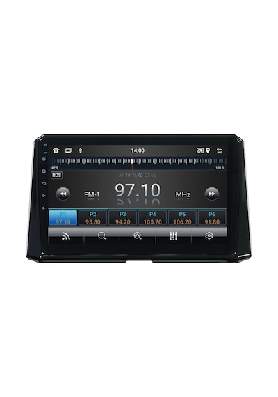Toyota Corolla Android Multimedya Sistemi 2019-2024 Crv-4552xaa
