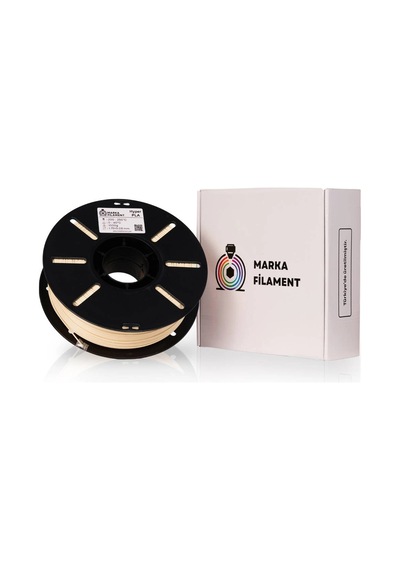 Marka Filament Hyper Pla - Krem - 1.75mm 1 Kg