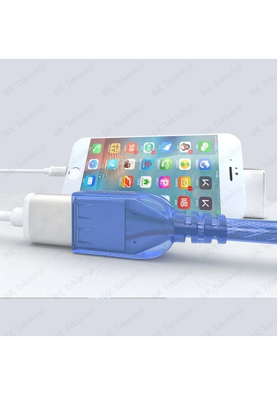 0.5 Metre - 50Cm Usb 2.0 Dişi/Erkek Uzatma Kablosu