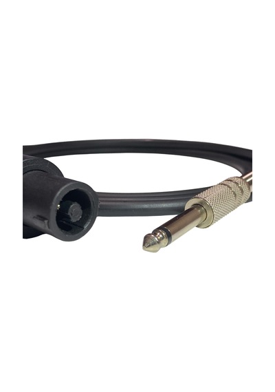 Rhn Spjk01 Speakon 6,3 Mm Mono Jak 1 Metre Pasif Hoparlör Ve Amfi Kablosu