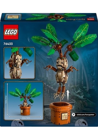 LEGO® Harry Potter 76433 Adamotu 579 Parça
