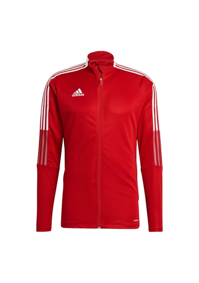Adidas Tiro21 Tk Jkt Erkek Futbol Ceketi Gm7308 Kırmızı