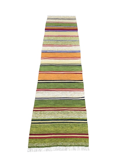Zehra Abla Halı Yeni El Dokuma Rengarenk Capcanlı Balıkesir Bukleli Pamuklu Yolluk Kilim 7343 Çok Renkli Zehra Abla Halı Yeni El Dokuma Rengarenk Capcanlı Balıkesir Bukleli Pamuklu Yolluk Kilim 7343 Çok Renkli