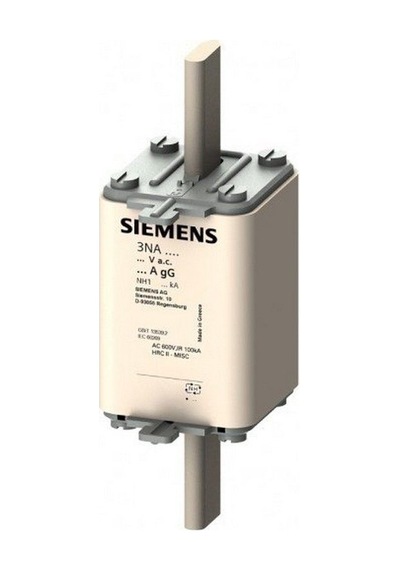 Sıemens 3na3260 Steatit Seramik Gövdeli Nh-bıçaklı Sigorta Buşonu 400a Boy 2 Genişlik 57.8mm