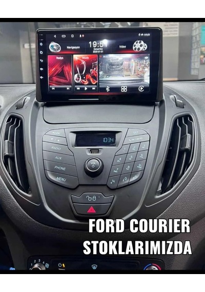 Ford Courıer 2020+ Multimedya Navigasyon Usb Kamera Carplayer