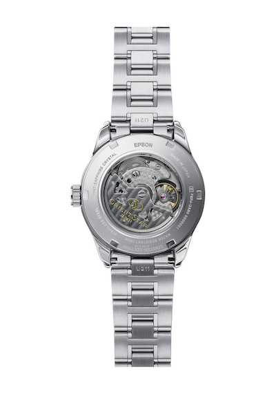 Orient Star Limited Edition Re-at0021l00b El Yapımı Makine Otomatik Erkek Kol Saati Gümüş